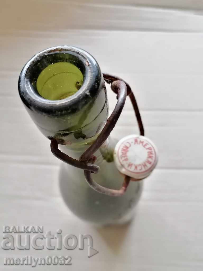 Bottle / American cider /, glass, bottle - 6