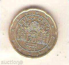 Austria 20 euro cents 2004 with price 0.50 BGN | € 0.26 Austria 20 euro cents 2004 with price 0.50 BGN | € 0.26