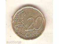 Austria 20 euro cents 2004