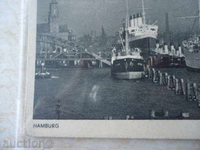 German Reich Card Port HAMBURG with price 15.00 BGN | € 7.67 German Reich Card Port HAMBURG with price 15.00 BGN | € 7.67