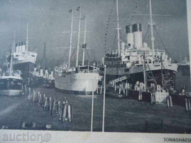 Auction German Reich Card Port HAMBURG Auction German Reich Card Port HAMBURG