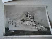 carte de Reich-ului german cruiser \ "Nurnberg \"