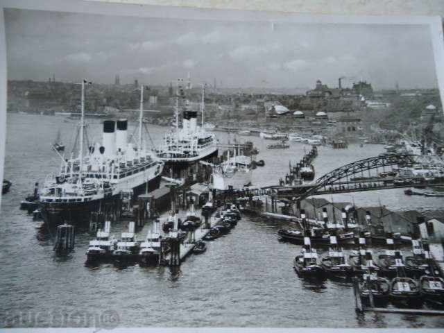 Reich German Port card de HAMBURG cu preț 15.00 BGN | € 7.67 Reich German Port card de HAMBURG cu preț 15.00 BGN | € 7.67