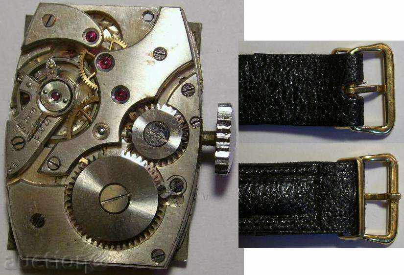 Auction R-210106 ORLYS German Old Art Deco Clock Rare Mehan Auction R-210106 ORLYS German Old Art Deco Clock Rare Mehan