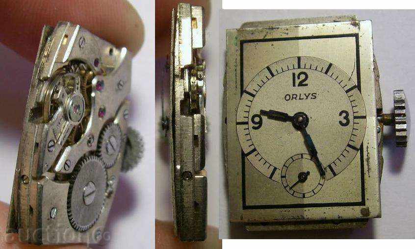 Delivery of R-210106 ORLYS German Old Art Deco Clock Rare Mehan Delivery of R-210106 ORLYS German Old Art Deco Clock Rare Mehan