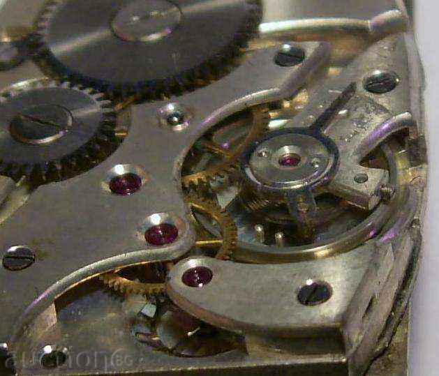 R-210106 ORLYS German Old Art Deco Clock Rare Mehan - 5 R-210106 ORLYS German Old Art Deco Clock Rare Mehan - 5