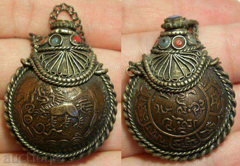 R-210110 Ancient Indian? India Perfume Bottle Rarely - 5 R-210110 Ancient Indian? India Perfume Bottle Rarely - 5