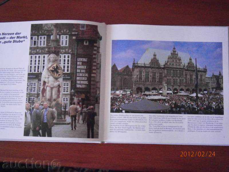Delivery of ALBUM Bremen Germany with the most significant places Delivery of ALBUM Bremen Germany with the most significant places