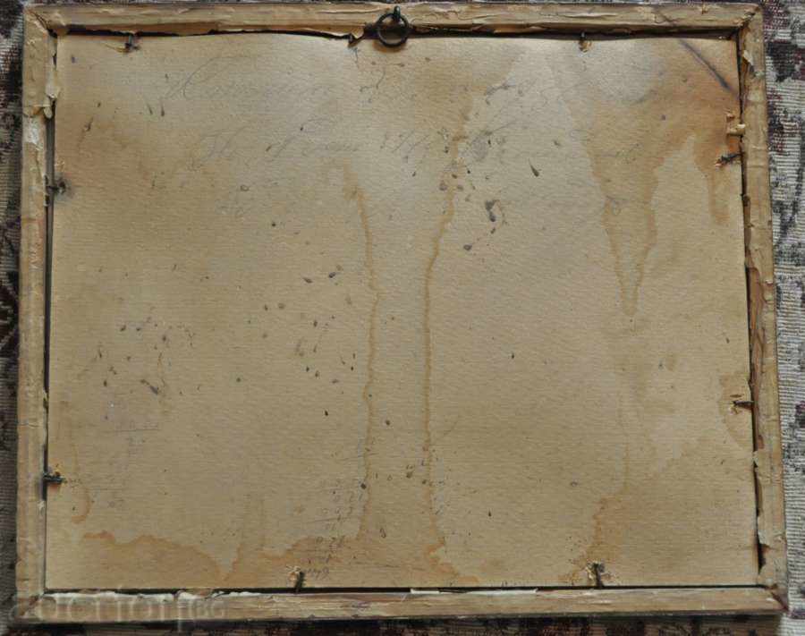 Delivery of Picture with a frame from 1936 Delivery of Picture with a frame from 1936