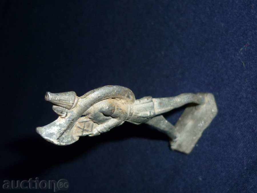 Auction An old lead figure - a military musician Auction An old lead figure - a military musician