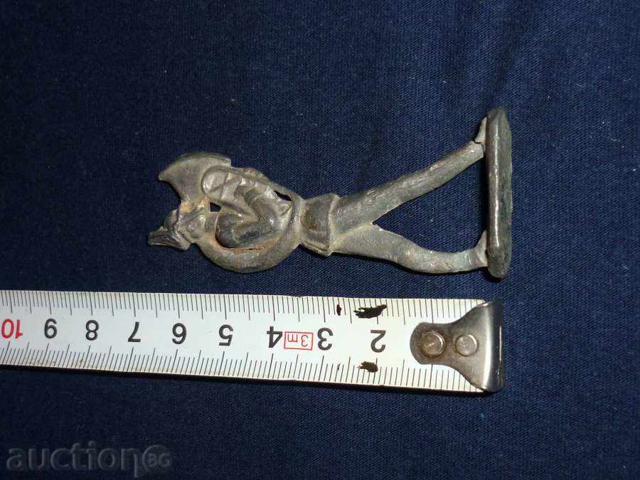 An old lead figure - a military musician - 5 An old lead figure - a military musician - 5