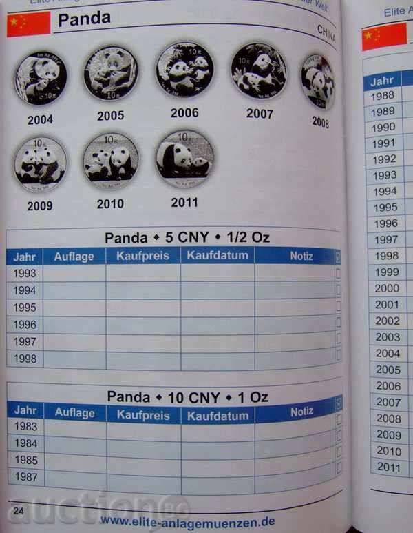 Δημοπρασία Elite ασημένια νομίσματα - notebook - Κατάλογος Δημοπρασία Elite ασημένια νομίσματα - notebook - Κατάλογος