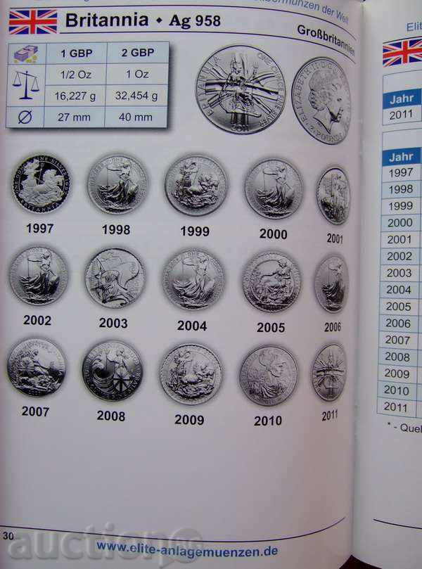 Παράδοση Elite ασημένια νομίσματα - notebook - Κατάλογος Παράδοση Elite ασημένια νομίσματα - notebook - Κατάλογος