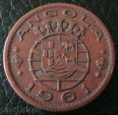 50 cent 1961, Angola with price 4.00 BGN | € 2.05 50 cent 1961, Angola with price 4.00 BGN | € 2.05