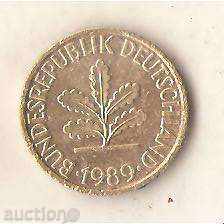 ГФР 10 пфенига 1989 F with price 0.40 BGN | € 0.20 ГФР 10 пфенига 1989 F with price 0.40 BGN | € 0.20