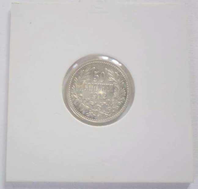 50 penny 1912 APOS