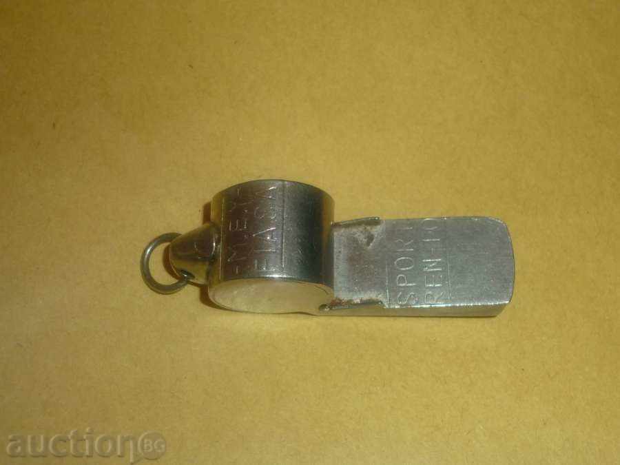 Παράδοση Αθλητισμός δικαστής σφυρίχτρα - μάρκα Παράδοση Αθλητισμός δικαστής σφυρίχτρα - μάρκα