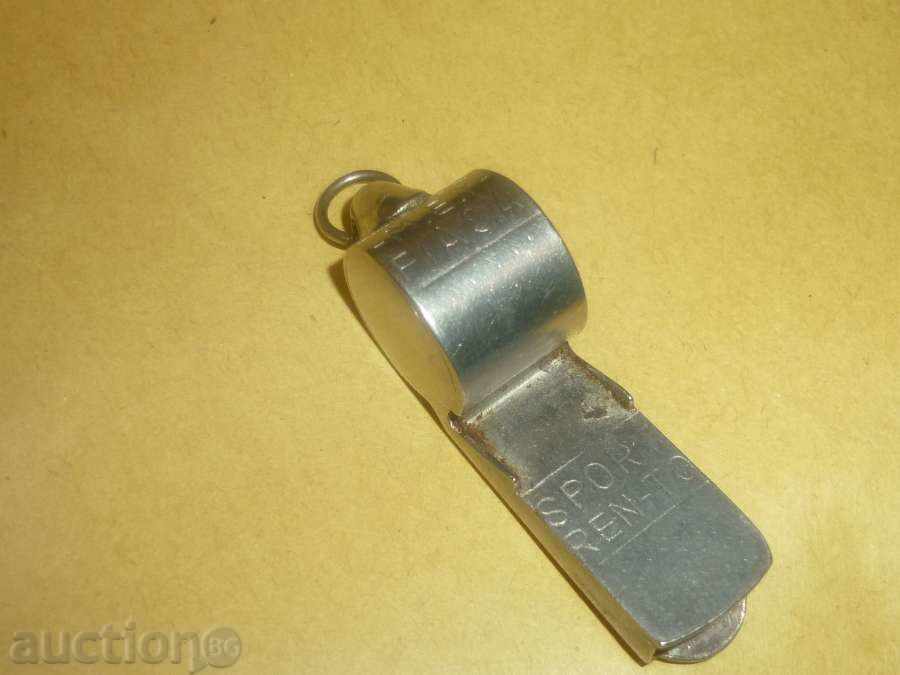 Αθλητισμός δικαστής σφυρίχτρα - μάρκα - 6 Αθλητισμός δικαστής σφυρίχτρα - μάρκα - 6