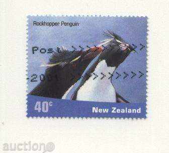 Kleymovana de brand Bird 2001 Noua Zeelandă