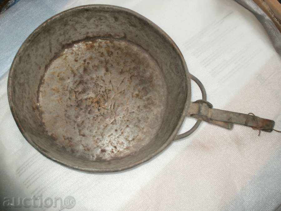 old copper pot-pan. NEW PRICE