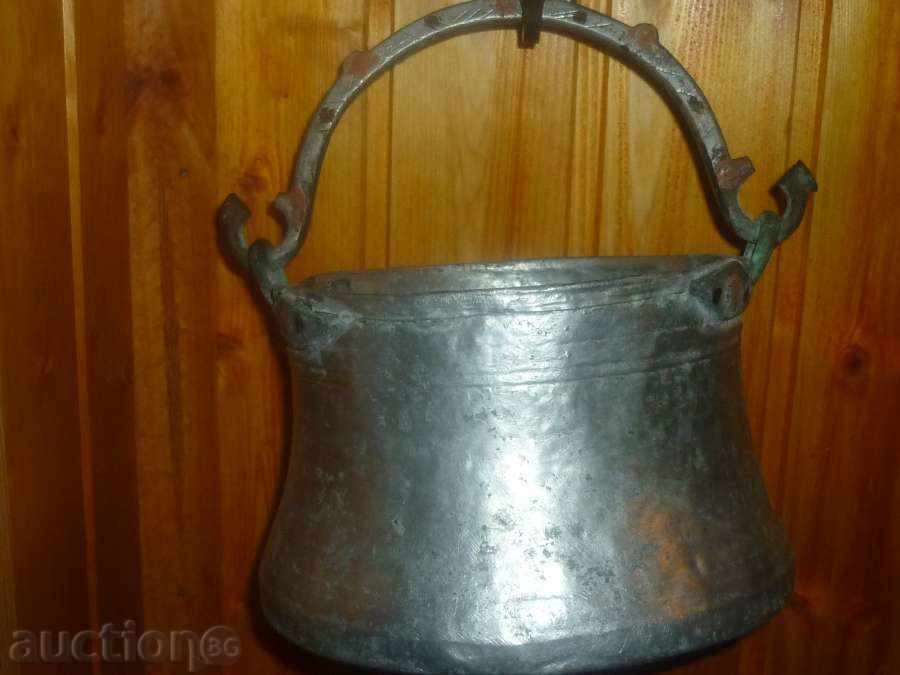 Ancient tin tin with price 69.00 BGN | € 35.28 Ancient tin tin with price 69.00 BGN | € 35.28