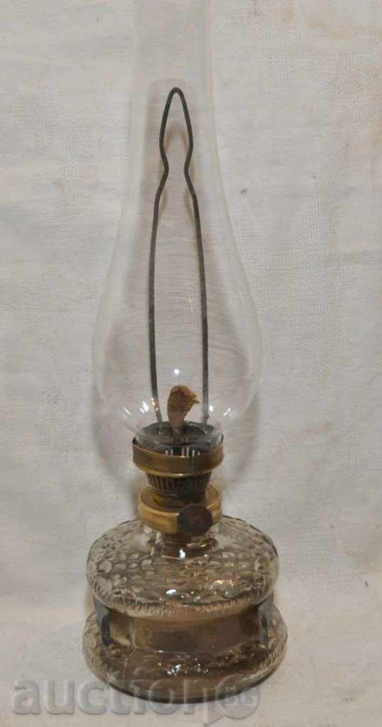 Аукцион Малка лампа за стена с газено шише Аукцион Малка лампа за стена с газено шише