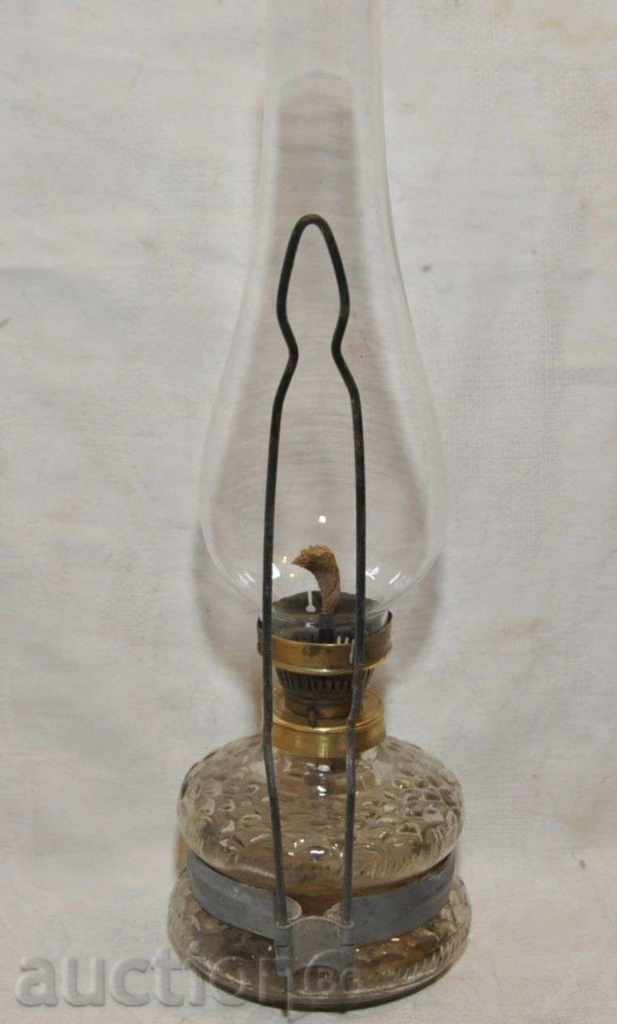 Доставка на Малка лампа за стена с газено шише Доставка на Малка лампа за стена с газено шише