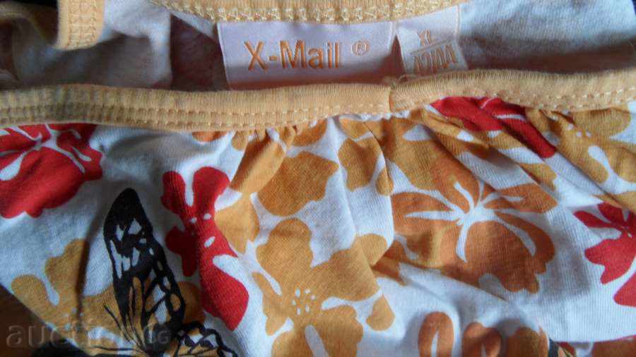 БЛУЗА с презрамки за горещото лято ХL с цена 1.99 лв. | € 1.02 БЛУЗА с презрамки за горещото лято ХL с цена 1.99 лв. | € 1.02