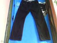TIMBERLAND black male jeans number 32