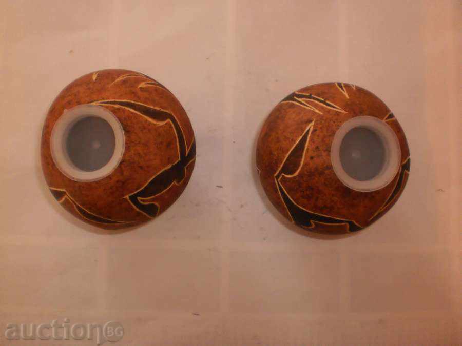 Salt and pepper set of monkey balls with price 45.00 BGN | € 23.01 Salt and pepper set of monkey balls with price 45.00 BGN | € 23.01