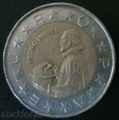 100 escudos 1990 Portugalia