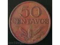 50 центаво 1974, Португалия