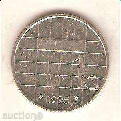 Olanda 1 Gulden 1995