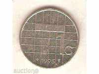 Olanda 1 Gulden 1995
