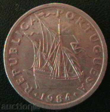 2 ½ εσκούδο 1984, Πορτογαλία