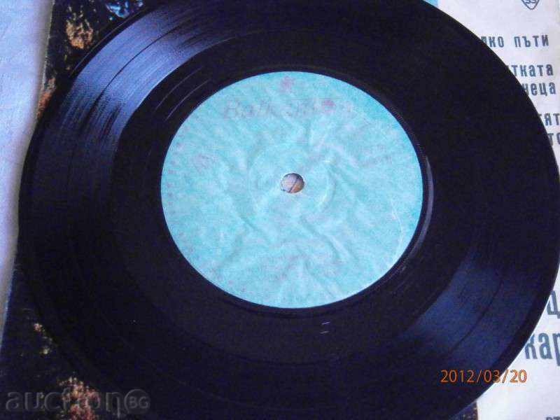 Delivery of PATRICIA CARLI - small plate - Balkanton - VTM 6007