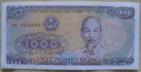 VIETNAM 1000 dong