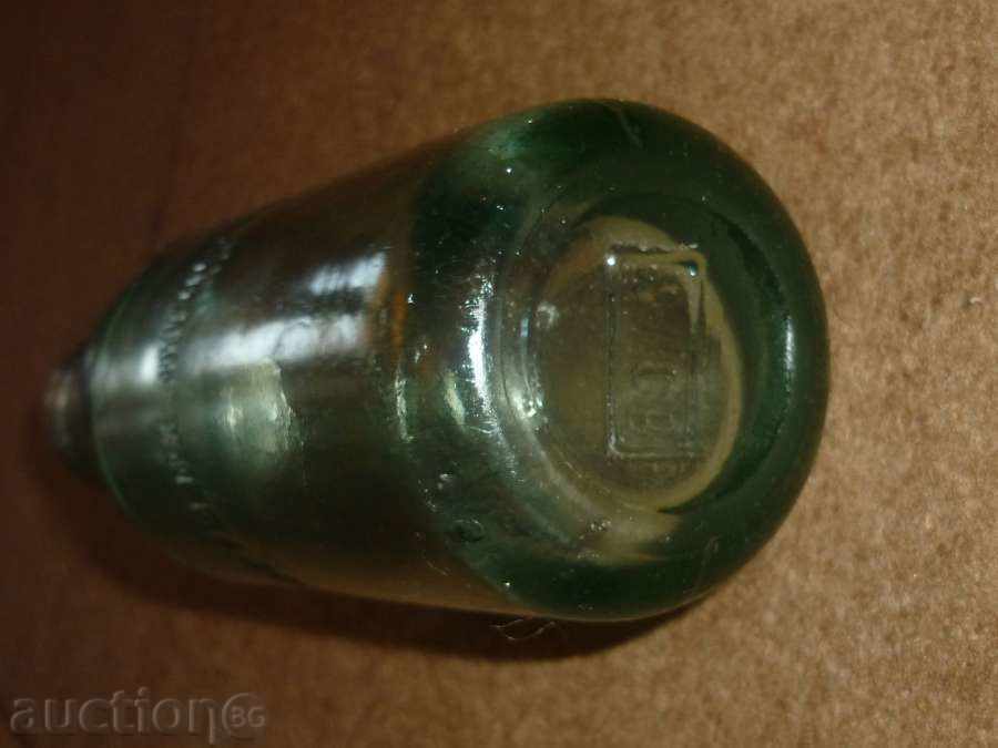 Δημοπρασία Παλιά μπουκάλι λεμονάδας με μπαλάκι