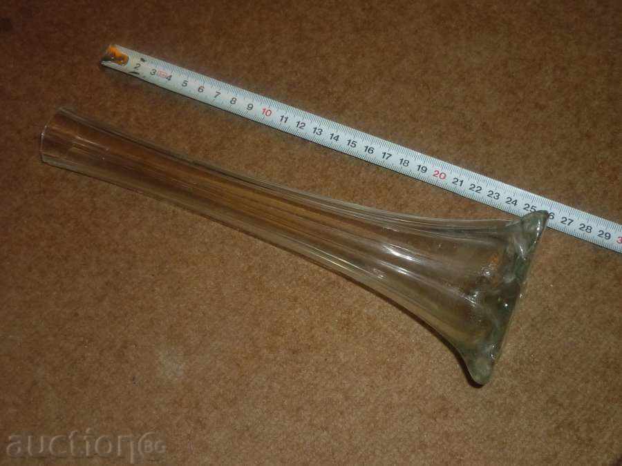 Auction  An ancient glass vase