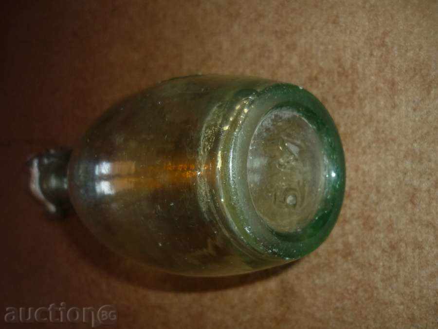 Sticlă de limonadă veche de la fabrica "Malina", sticlă - 5