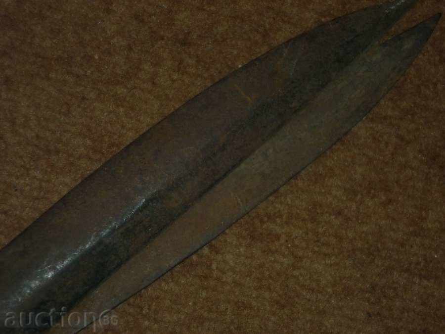 An old forged scissors - 5 An old forged scissors - 5