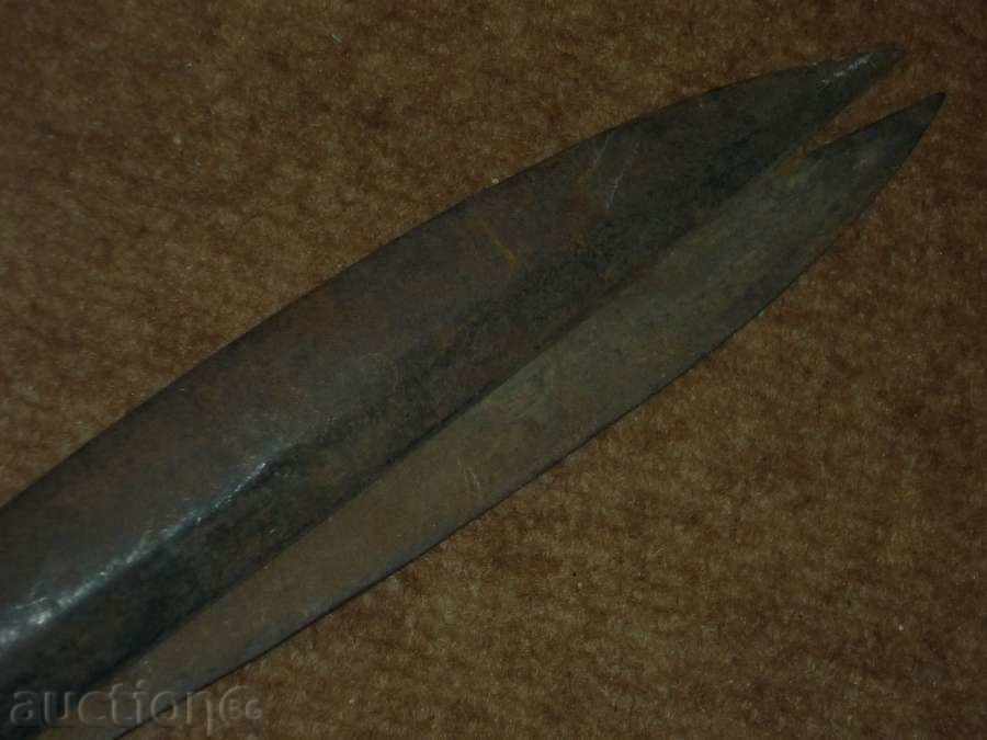 An old forged scissors - 6 An old forged scissors - 6