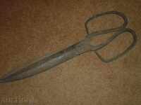 An old forged scissors