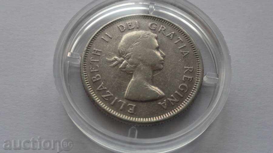 Delivery of Canada 1960 - 25 Cents (Silver) Delivery of Canada 1960 - 25 Cents (Silver)