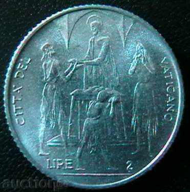 2 pounds 1968, Vatican