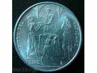 2 λίρες το 1968, το Βατικανό
