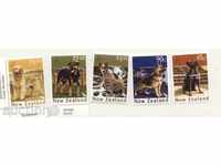 Чисти марки Година на Кучето  2006 от Нова Зеландия