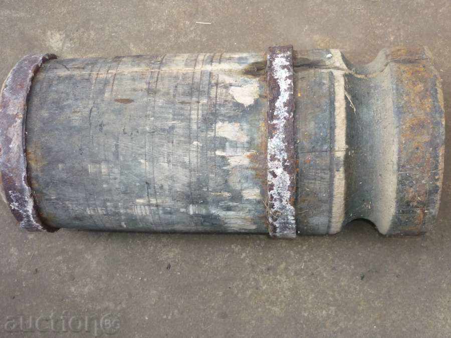 Delivery of An ancient wooden cabinet from the late 19th century Delivery of An ancient wooden cabinet from the late 19th century