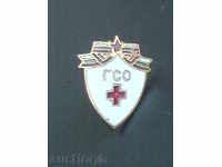 An old badge for the red cross