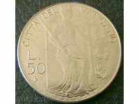 50 liras 1979, Vatican